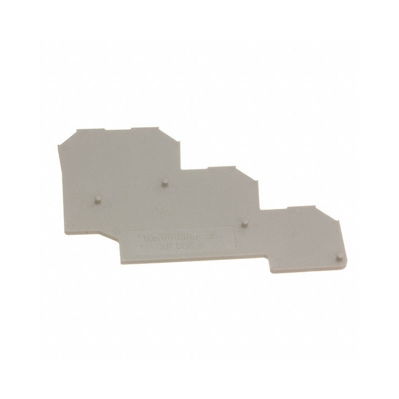 10 pcs : 1783550000 - CONN TERM BLK END PLATE RAIL BG