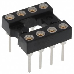 10 pcs : 111-93-308-41-001000 - CONN IC DIP SOCKET 8POS GOLD