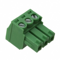 10 pcs : OSTTJ0331530 - TERM BLOCK PLUG 3POS STR 3.81MM