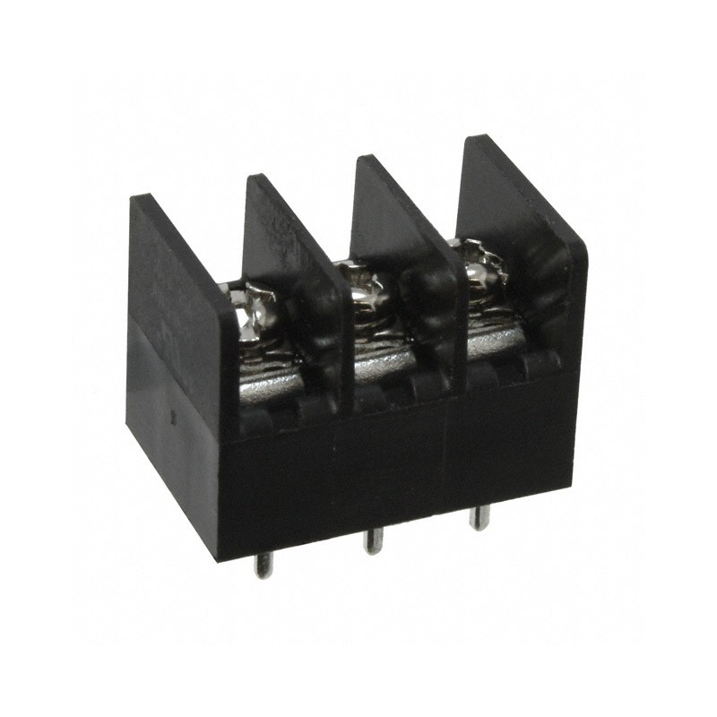 10 pcs : OSTYK21103030 - CONN BARRIER STRIP 3CIRC 0.25'