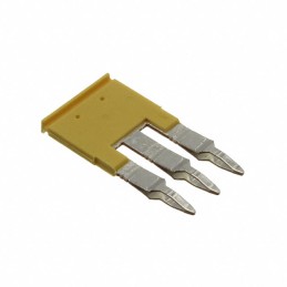 10 pcs : 1608960000 - JUMPER TERM BLK 3POS FLAT PIN