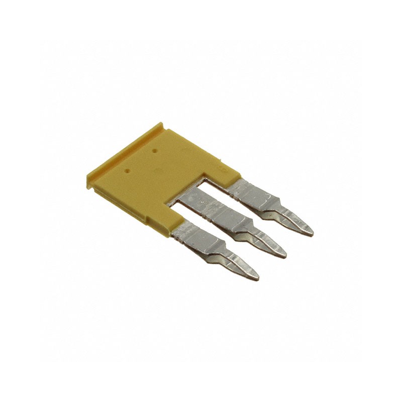 10 pcs : 1608960000 - JUMPER TERM BLK 3POS FLAT PIN