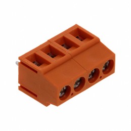 10 pcs : 1821490000 - TERM BLK 4POS SIDE ENTRY 5MM PCB