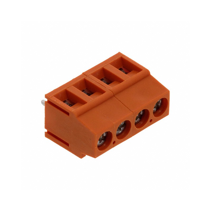 10 pcs : 1821490000 - TERM BLK 4POS SIDE ENTRY 5MM PCB
