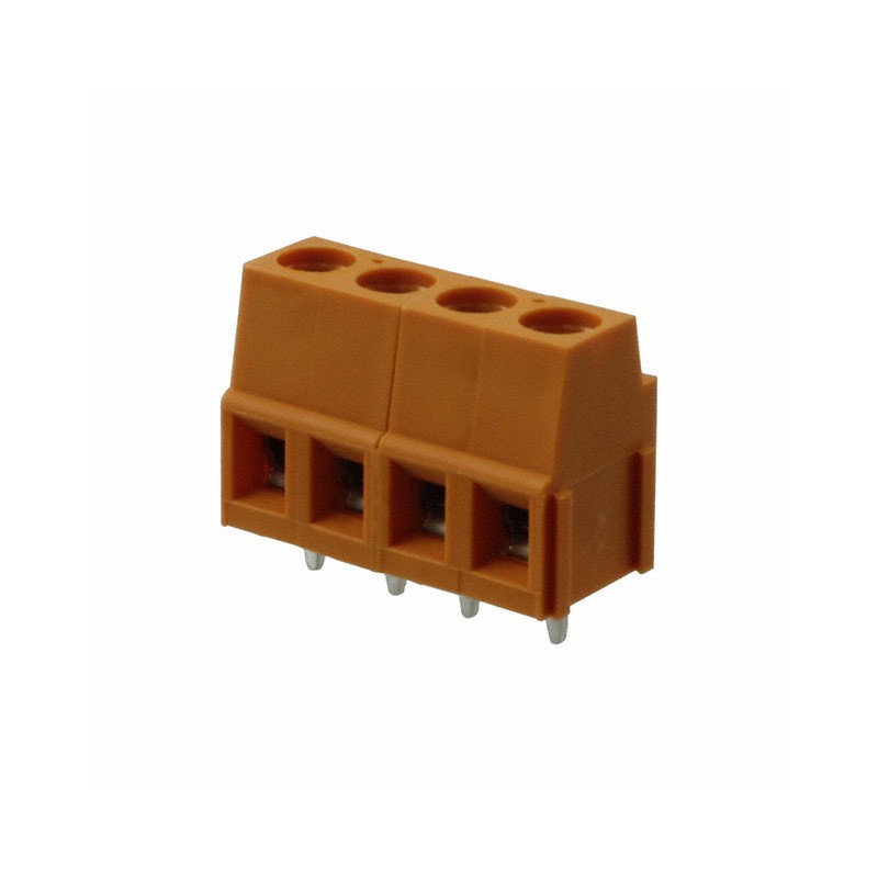 10 pcs : 9994130000 - TERM BLK 4P SIDE ENT 5.08MM PCB