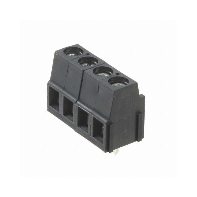 10 pcs : 9993920000 - TERM BLK 4P SIDE ENT 5.08MM PCB