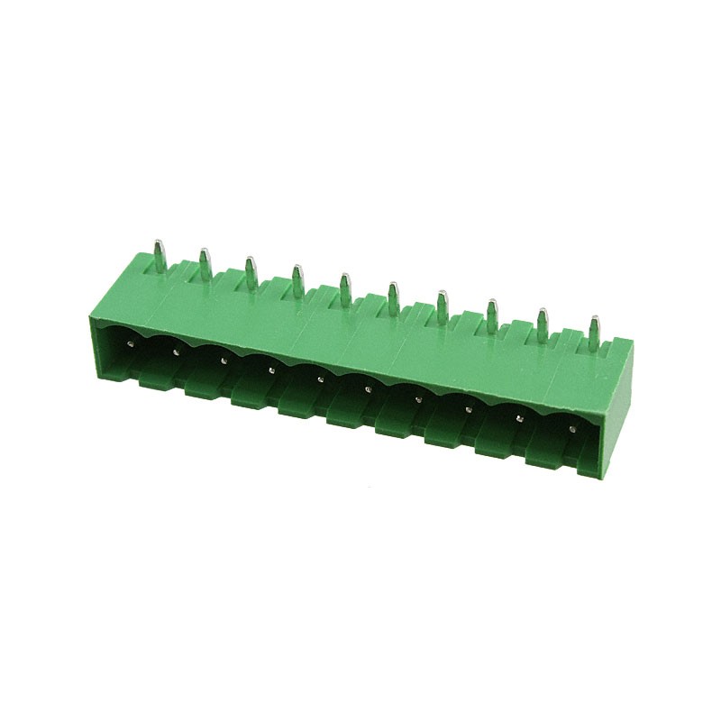 10 pcs : OSTOQ105451 - TERM BLOCK HDR 10POS 5.08MM