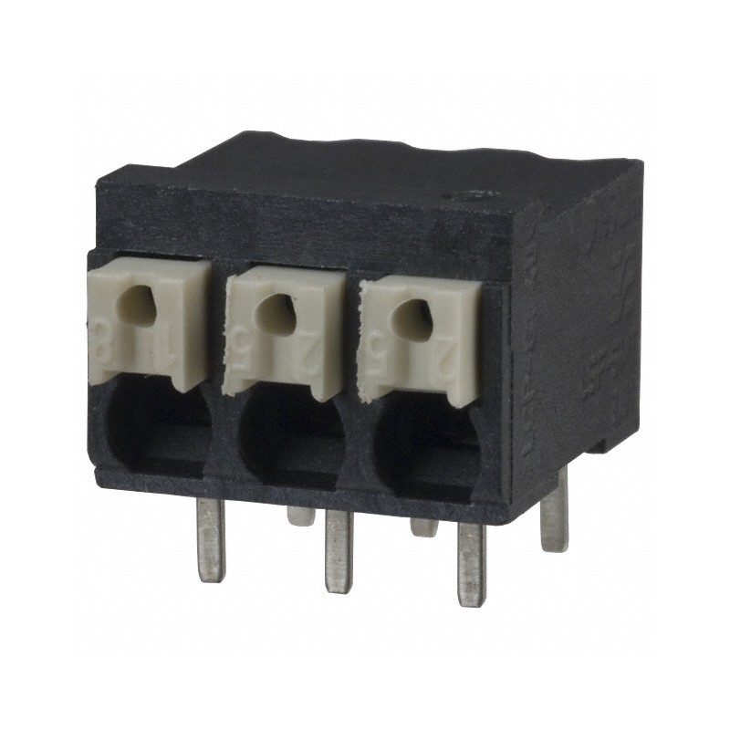 10 pcs : 1824630000 - TERM BLK 3P SIDE ENT 3.81MM PCB
