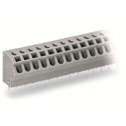 10 pcs : 254-452 - PCB TERMINAL BLOCK 2.5 MM PIN