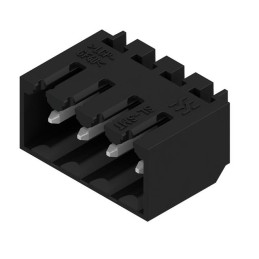 10 pcs : 1811860000 - TERM BLOCK 4POS 45DEG 5MM PCB