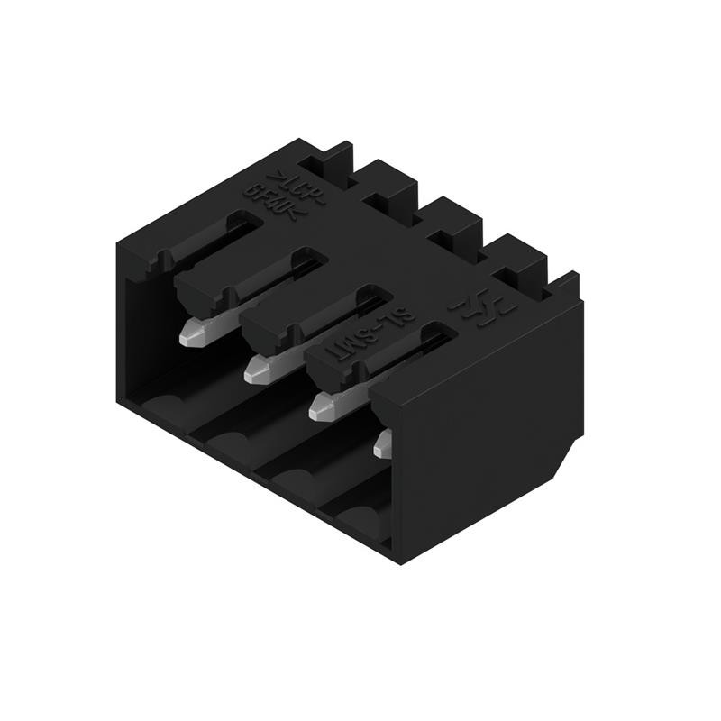 10 pcs : 1811860000 - TERM BLOCK 4POS 45DEG 5MM PCB