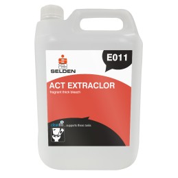 1 pcs - Act Extraclor 5L Can Disinfectant & Sanitiser