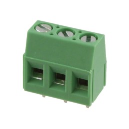 10 pcs : OSTVI030152 - TERM BLK 3POS SIDE ENTRY 5MM PCB