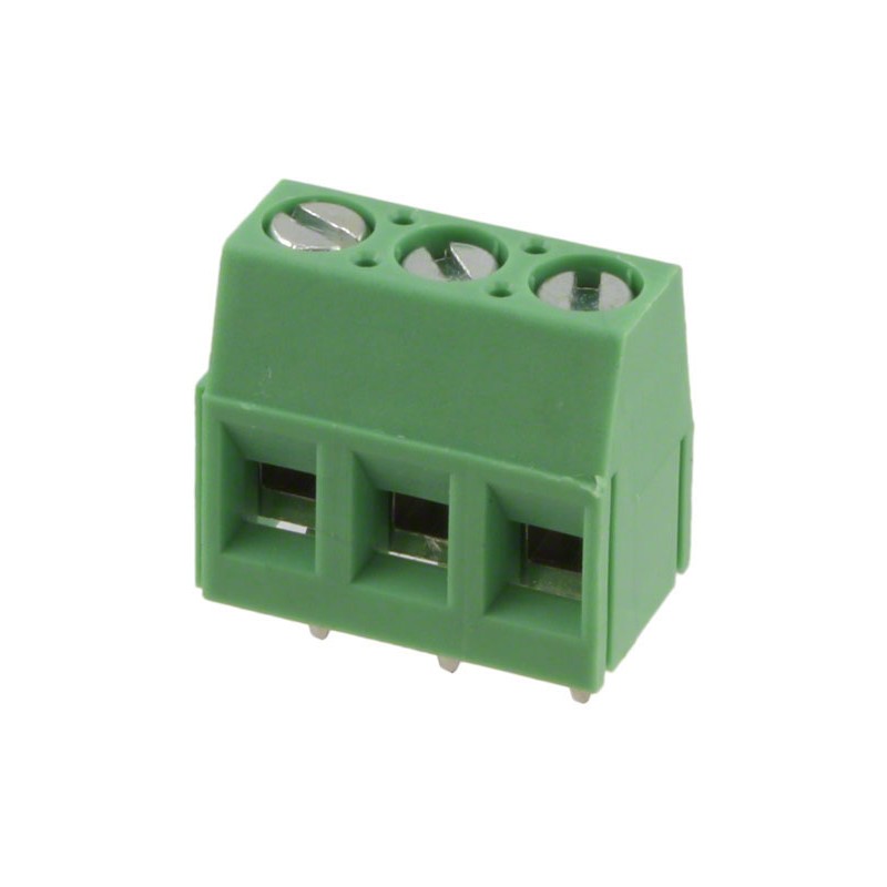 10 pcs : OSTVI030152 - TERM BLK 3POS SIDE ENTRY 5MM PCB
