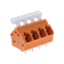 10 pcs : 1914590000 - TERM BLOCK 4POS 45DEG 5MM PCB