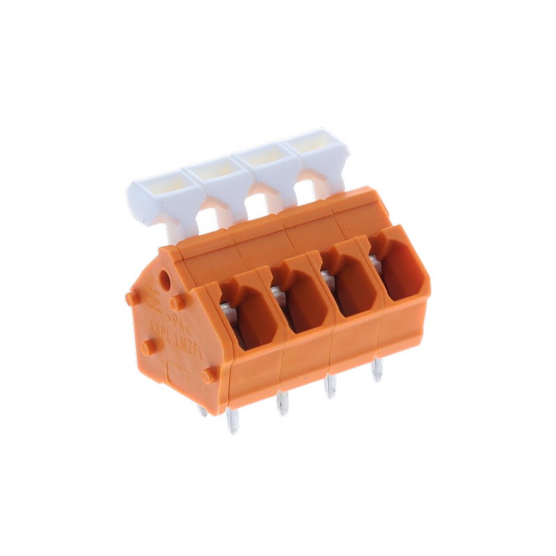 10 pcs : 1914590000 - TERM BLOCK 4POS 45DEG 5MM PCB
