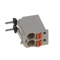 10 pcs : 2091-1372 - 1-CONDUCTOR THT FEMALE HEADER 1
