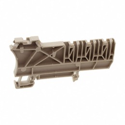 10 pcs : 1649550000 - CONN TERM BLK END PLATE RAIL BG