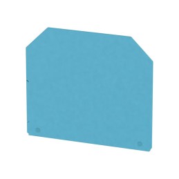 10 pcs : 1050180000 - CONN TERM BLK END PLATE RAIL BLU