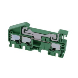 10 pcs : XW5E-P4.0-1.2-1 - CONN TERM BLK END PLATE