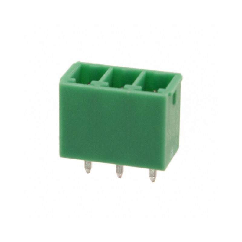 10 pcs : 1793620000 - TERM BLOCK HDR 3POS VERT 3.81MM