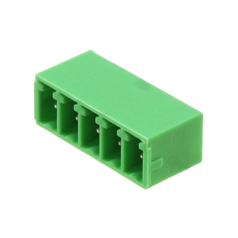 10 pcs : 1793270000 - TERM BLOCK HDR 5POS 90DEG 3.81MM