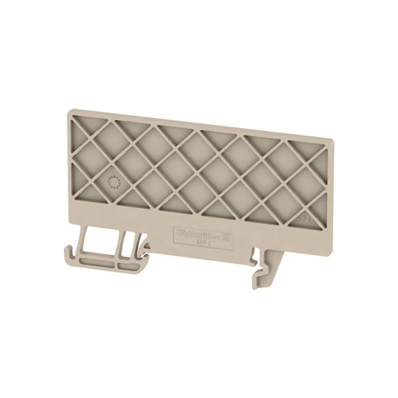 10 pcs : 2489090000 - PARTITION PLATE (TERMINAL), 75.5