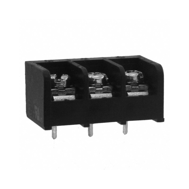 10 pcs : OSTYK33103030 - CONN BARRIER STRIP 3CIRC 0.325'