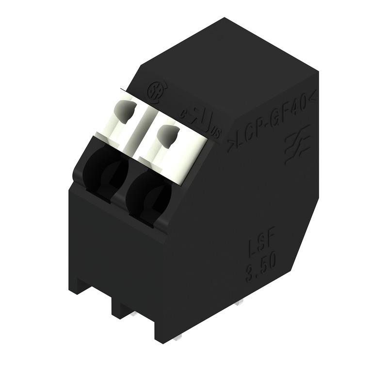 10 pcs : 1091620000 - LSF-SMT 3.50/02/135 2.1SN BK RL