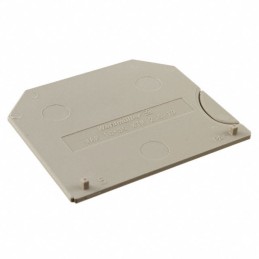 10 pcs : 1050100000 - CONN TERM BLK END PLATE RAIL BG