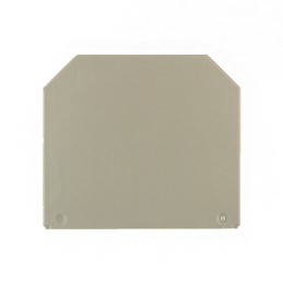 10 pcs : 1050100000 - CONN TERM BLK END PLATE RAIL BG