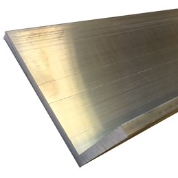 1 Lot of 2 - RS PRO Aluminium Angle 100mm x 50mm x 10mm