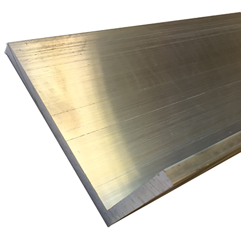 1 Lot of 2 - RS PRO Aluminium Angle 100mm x 50mm x 10mm