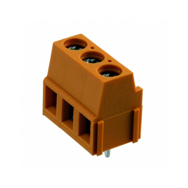 10 pcs : 1716090000 - TERM BLK 3P SIDE ENT 5.08MM PCB