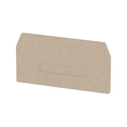10 pcs : 1745150000 - CONN TERM BLK END PLATE RAIL BG