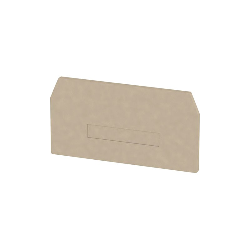 10 pcs : 1745150000 - CONN TERM BLK END PLATE RAIL BG