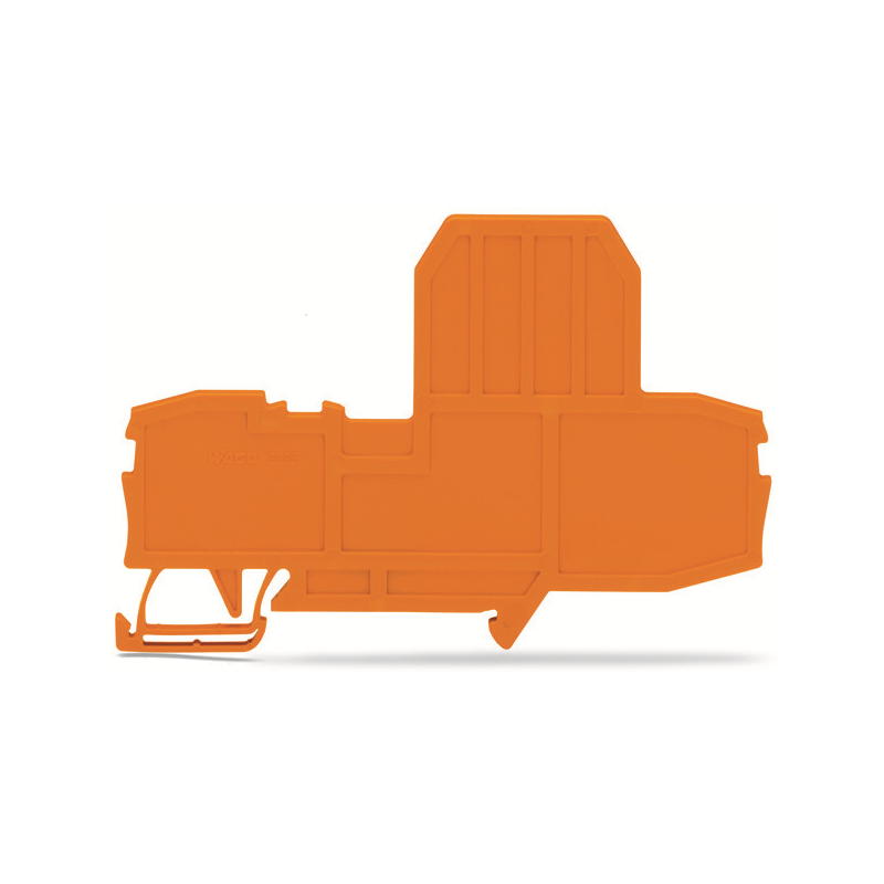 10 pcs : 2006-991 - END PLATE FOR FUSE TERMINAL BLOC