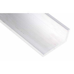 1 Lot of 2 - RS PRO Aluminium Angle 100mm x 50mm x 10mm