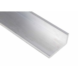 1 Lot of 2 - RS PRO Aluminium Angle 100mm x 50mm x 10mm