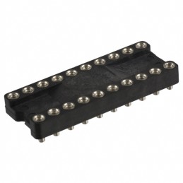 10 pcs : 214-99-320-01-670800 - CONN IC DIP SOCKET 20POS TINLEAD
