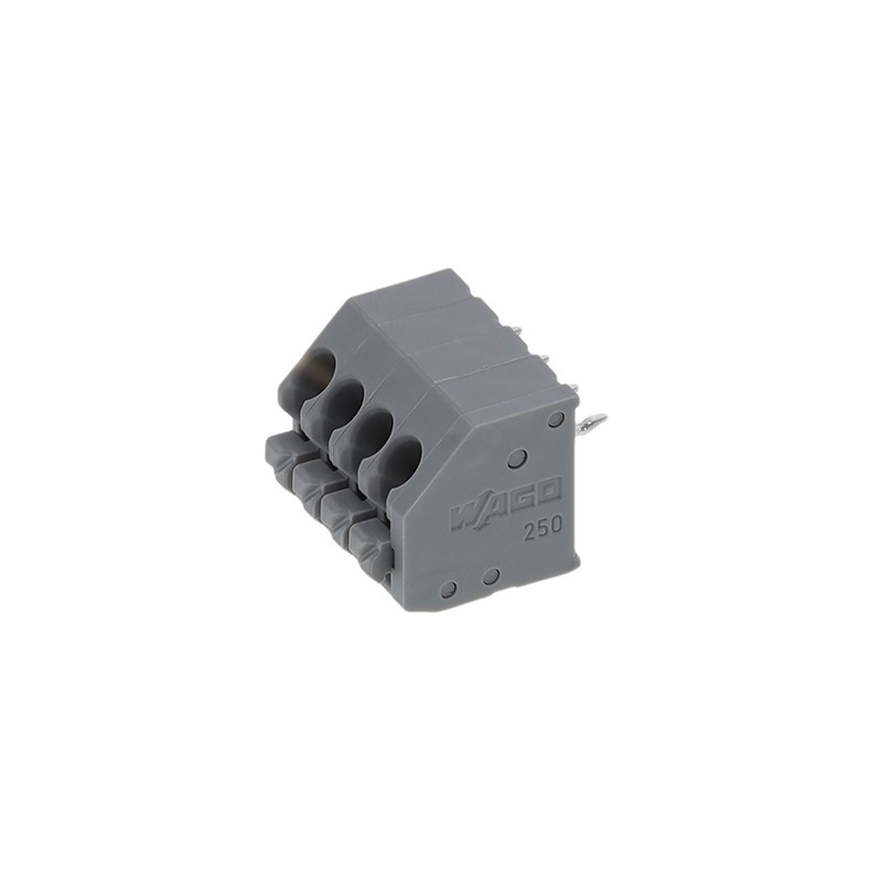 10 pcs : 250-104 - PCB TERMINAL BLOCK PUSH-BUTTON