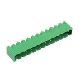 10 pcs : OSTOQ125450 - TERM BLOCK HDR 12POS VERT 5.08MM