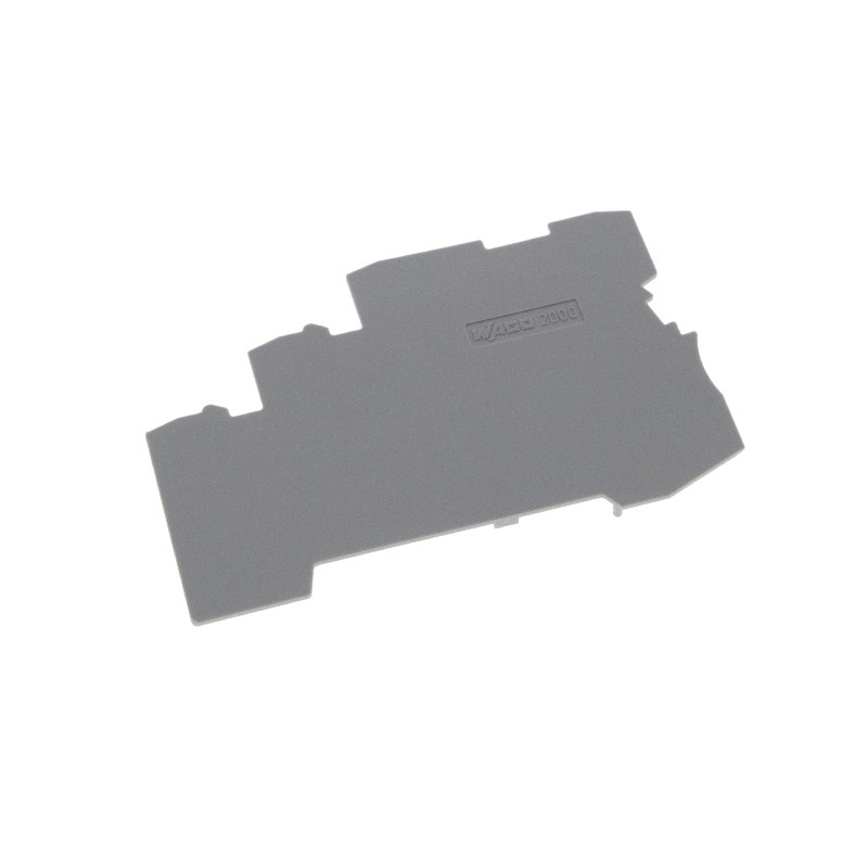 10 pcs : 2000-5391 - END AND INTERMEDIATE PLATE 1 MM