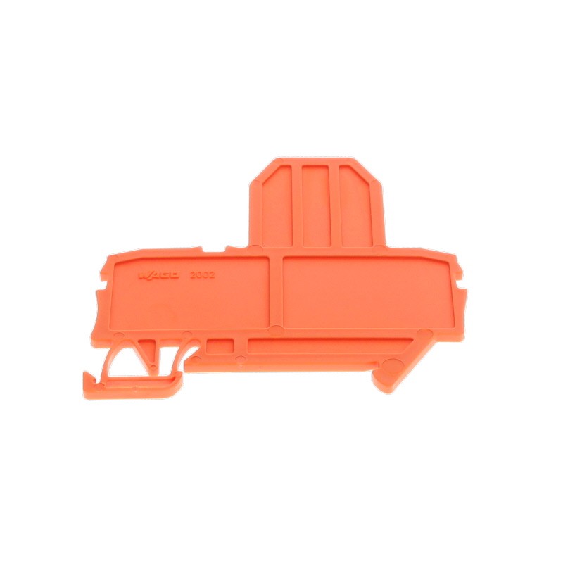 10 pcs : 2002-992 - END PLATE FOR FUSE TERMINAL BLOC