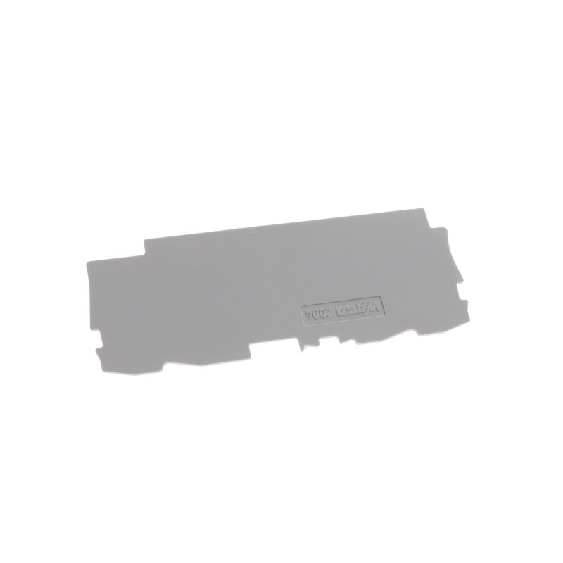 10 pcs : 2004-1491 - END AND INTERMEDIATE PLATE 1 MM