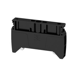 10 pcs : 2475310000 - END BRACKET, WEMID GF 30, BLACK,