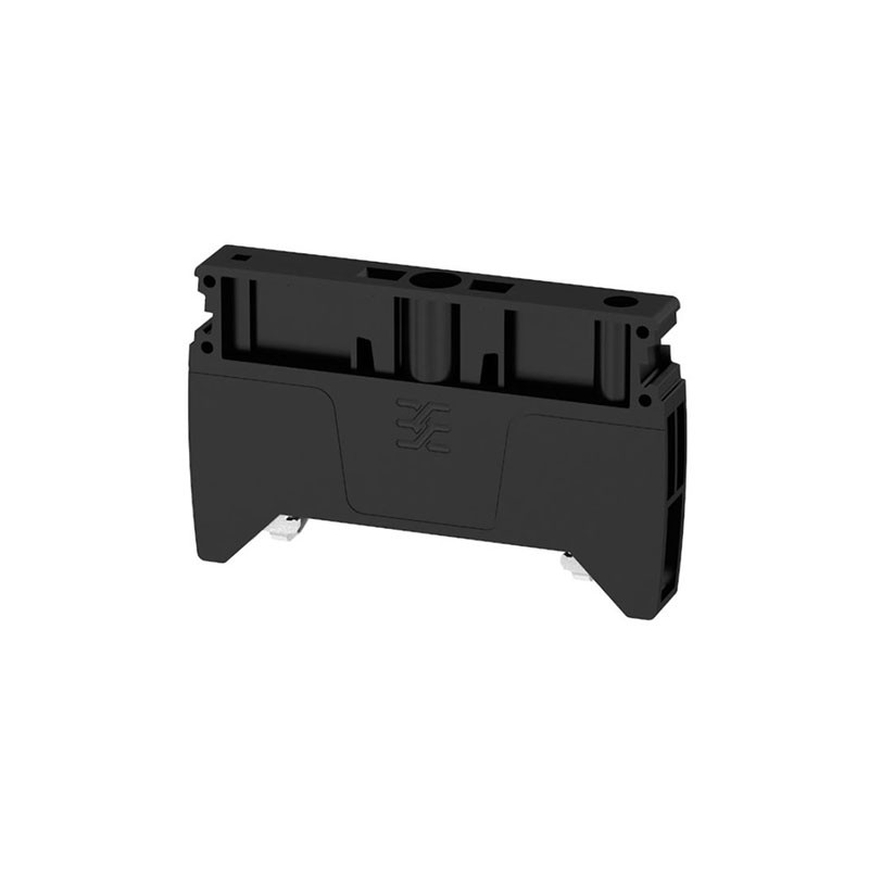 10 pcs : 2475310000 - END BRACKET, WEMID GF 30, BLACK,