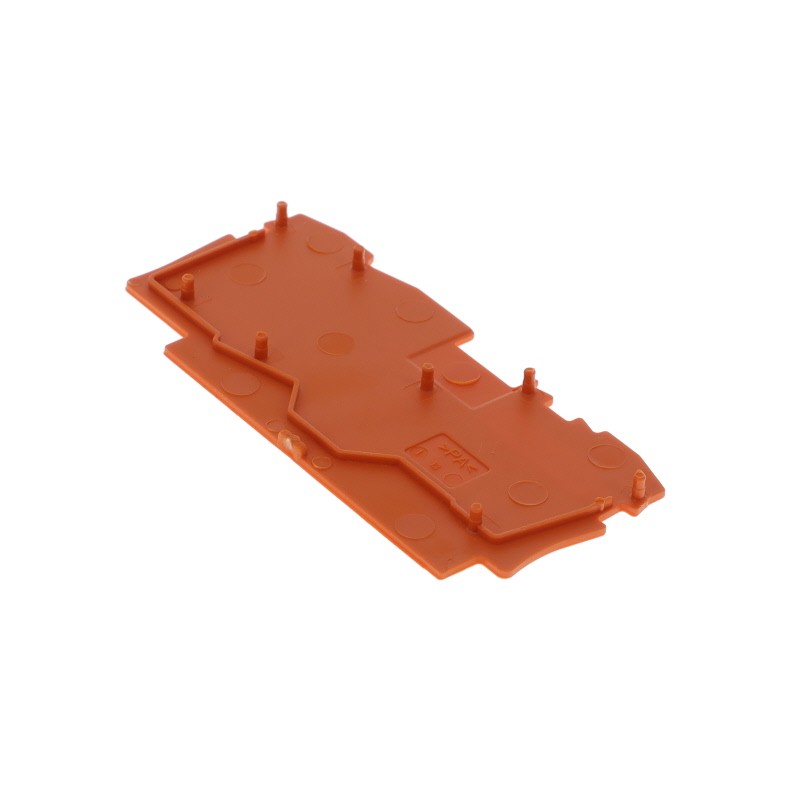 10 pcs : 2004-1392 - END AND INTERMEDIATE PLATE 1 MM