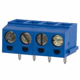 10 pcs : OSTTB042161 - TERM BLK 4POS TOP ENT 5.08MM PCB