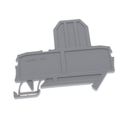10 pcs : 2002-991 - END PLATE FOR FUSE TERMINAL BLOC